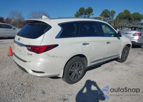 2019 Infiniti Qx60 Luxe z USA, uszkodzony, nr VIN 5N1DL0MM1KC503927